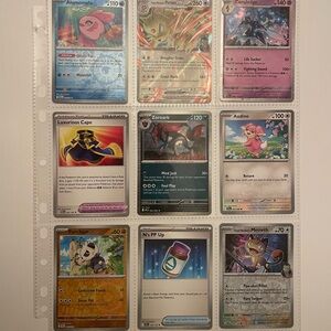 POKEMON Trading Cards TCG Lot of 36 Cards​​​​​